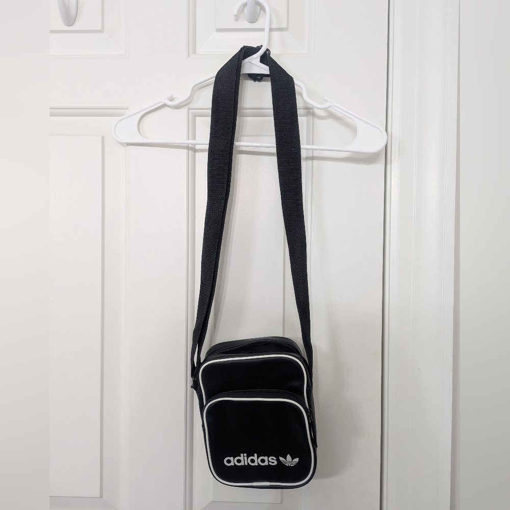 Adidas Black Crossbody Bag
